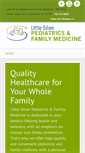 Mobile Screenshot of littlesilvermedicine.com